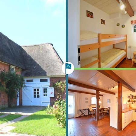 Kapitaen Hansen Haus Oldsum Екстер'єр фото
